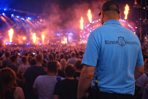 Eventbeveiliging - Rinus Security B.V.